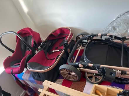 Photo of free Magic ZC pram system (Poulton CH44) #1