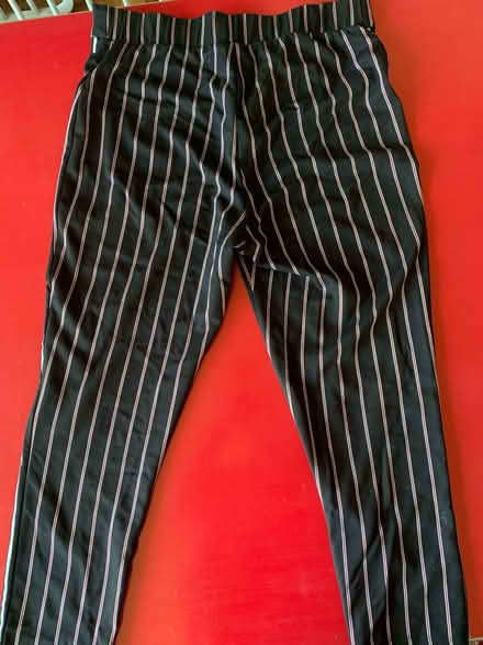 Photo of free Womens pants size L (Maple Leaf) #2