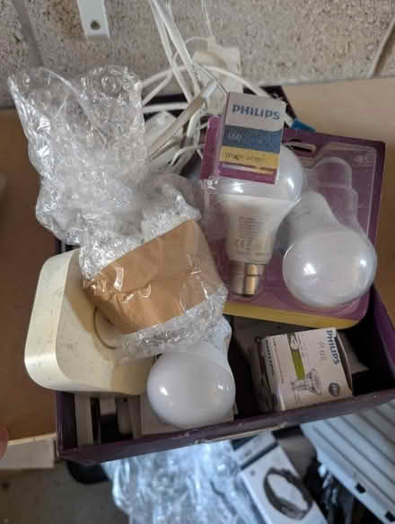 Photo of free Big box of Philips Hue stuff (Hornby LA2) #1