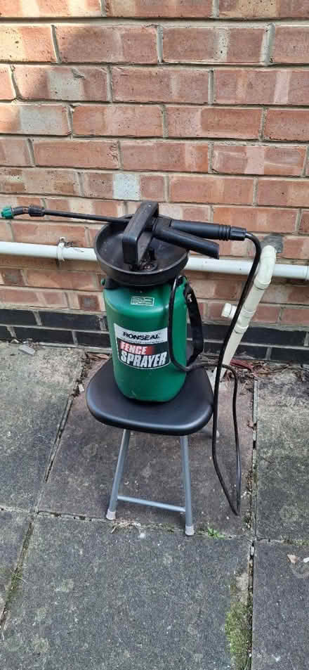 Photo of free Ronseal fence sprayer (LE2) #1