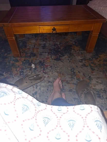 Photo of free Coffee table (Blanchardstown Village) #1