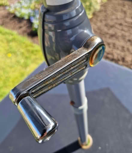 Photo of free Garden table and umbrella (Eaton NR4) #4