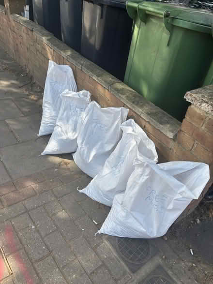 Photo of free MOT / gravel (Lee / Hither Green) #1