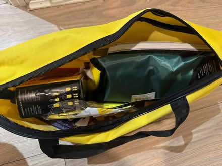 Photo of free AA Essential travel kit (Colchester CO2) #2