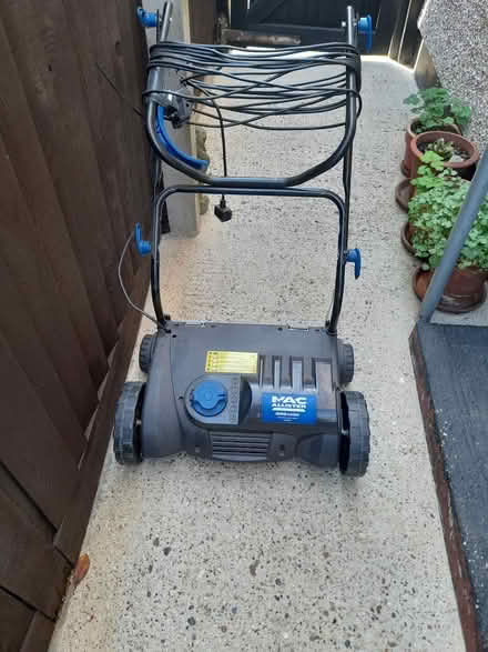 Photo of free Electric lawn raker (Dagenham RM8) #2