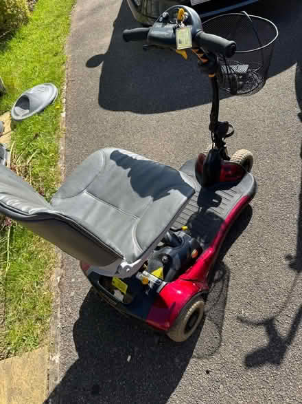 Photo of free Mobility scooter (Hassocks BN6) #2