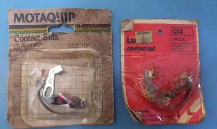 Photo of free Car contact points, unused (Central Letchworth) #1