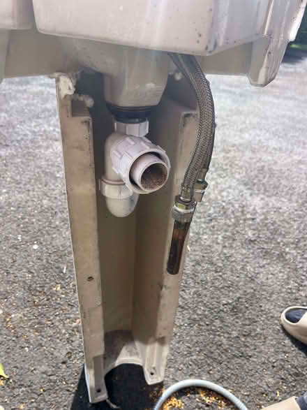 Photo of free Vitra Corner sink in good condition (Tarleton PR4) #4