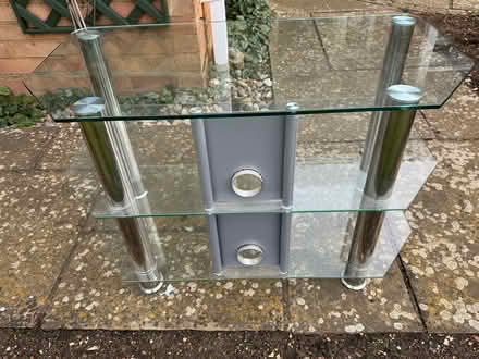 Photo of free TV stand (Hitchin) #3