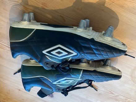 Photo of free Umbro rugby boots UK size 5 (Witley GU8) #2