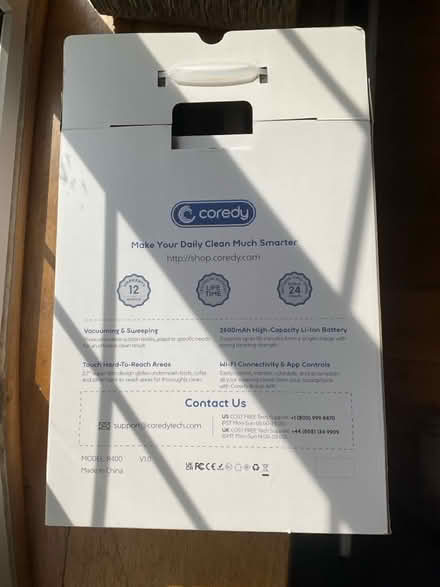 Photo of free Coredy R400 Robot Vacuum (Clontarf) #4