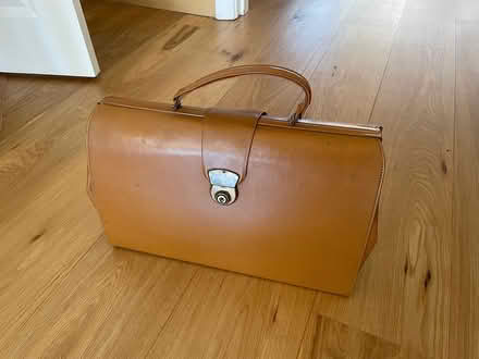 Photo of free Leather Briefcase (NW Chichester) #1