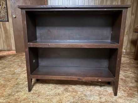 Photo of free Wood Bookshelf (Crestwood) #1