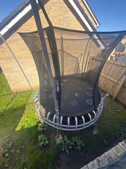 Photo of free Vuly black trampoline (Brierlow Bar SK17) #1
