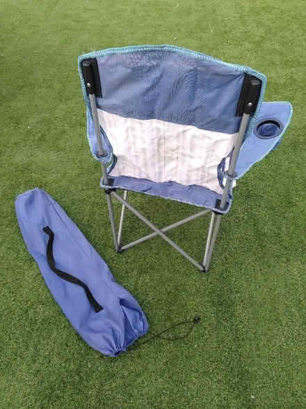 Photo of free Camping chair (Seaford BN25) #2