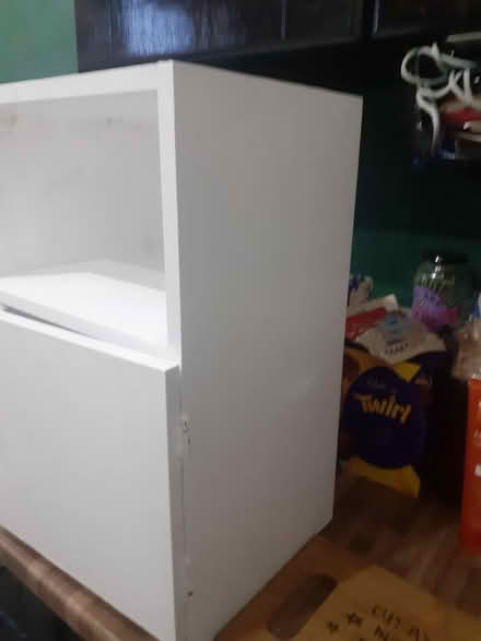 Photo of free Small white unit (Keighley) (Keighley bd20) #3