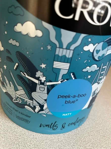 Photo of free Blue & yellow paint (Scotswood NE15) #2