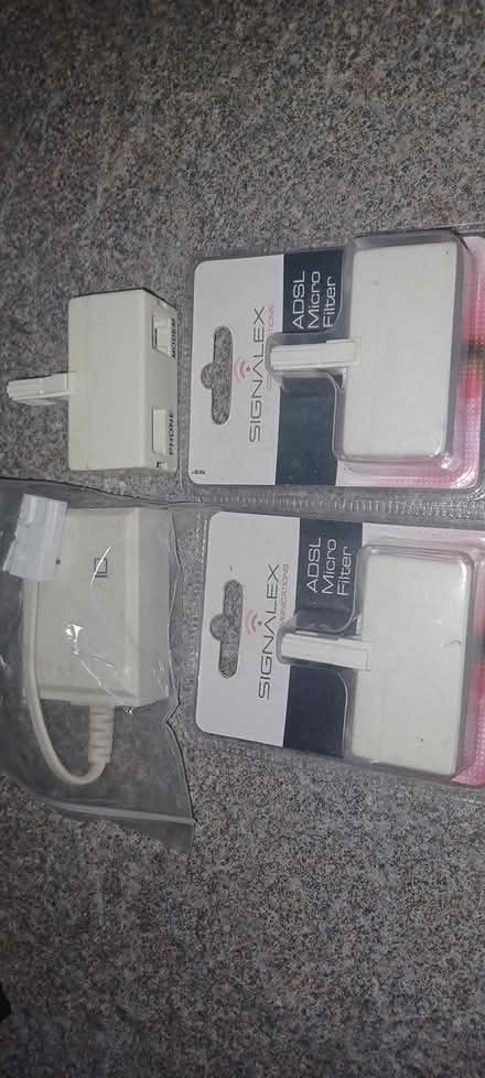 Photo of free ADSL micro filters (TA14 6QW stoke sub hamdon) #1