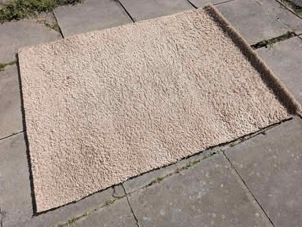 Photo of free Beige rug (ME13) #1