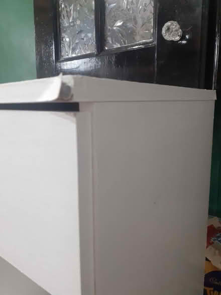Photo of free Small white storage unit Keighley (Keighley bd20) #3