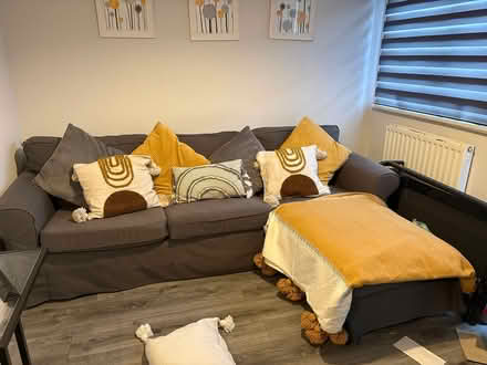 Photo of free IKEA corner setee (Wakefield) #1