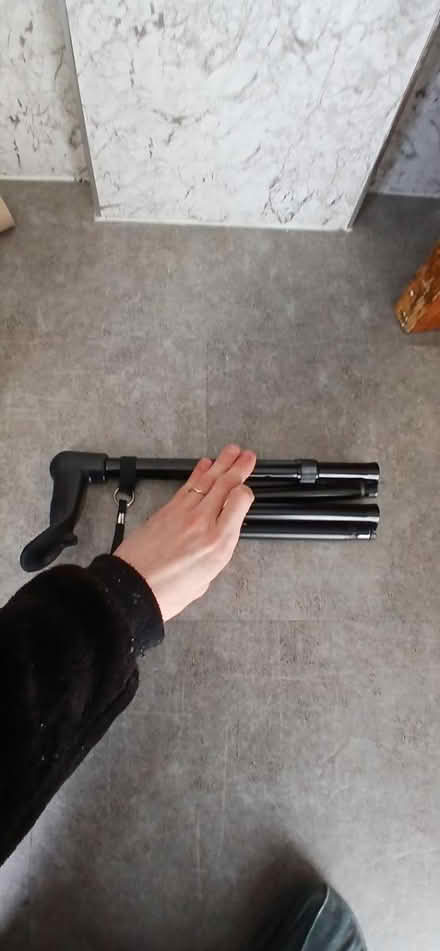 Photo of free Folding Right Handed Walking Stick (BS16) #3