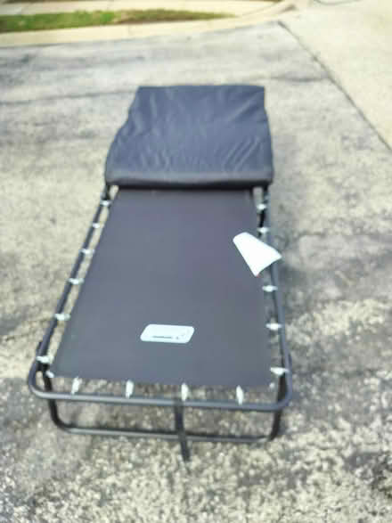 Photo of free Two Coleman camping cots (Fox Lake) #2
