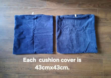 Photo of free 2 cushion covers (Chichester PO19) #1