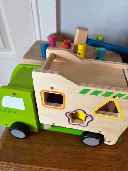 Photo of free Wooden toys - great condition (Weighbridge FK9) #2