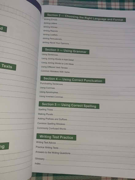 Photo of free Functional Skills English Level 2 CGP (Meads BN20) #2