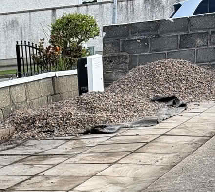 Photo of free garden stones (Tallaght) #2