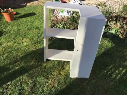 Photo of free Wooden shelf unit (SN14) #2