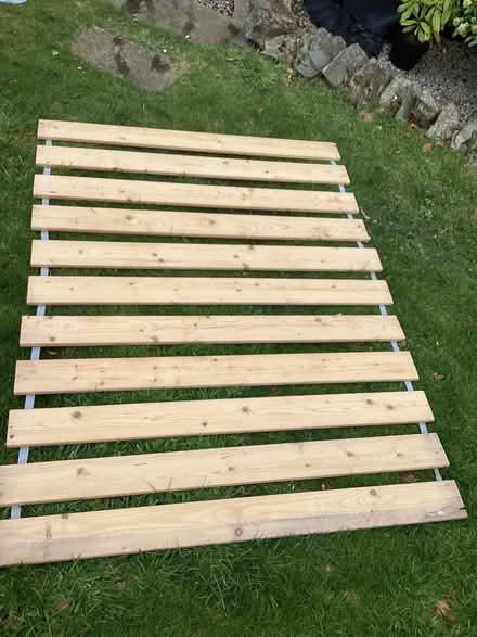 Photo of free Wooden bed (Windermere) #3