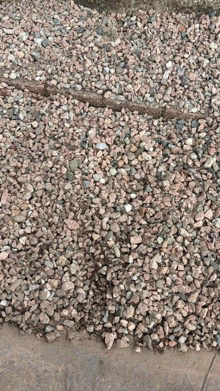 Photo of free garden stones (Tallaght) #1