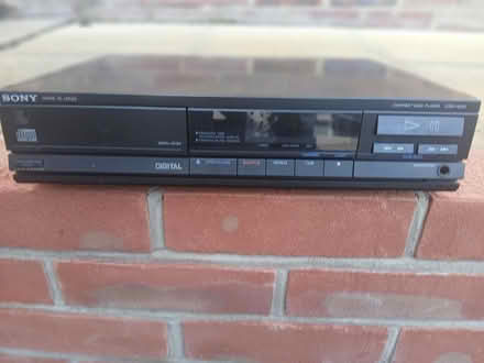 Photo of free Sony CD player (PO7 Purbrook) #1