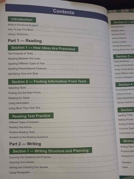 Photo of free Functional Skills English Level 2 CGP (Meads BN20) #1