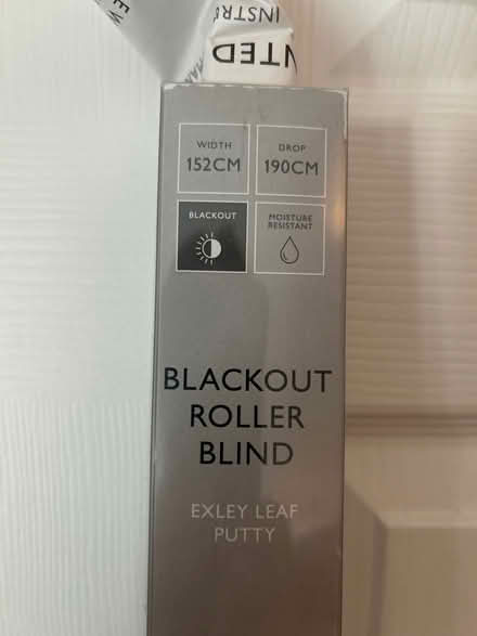Photo of free Blackout Roller Blind - Unused (Weighbridge FK9) #3