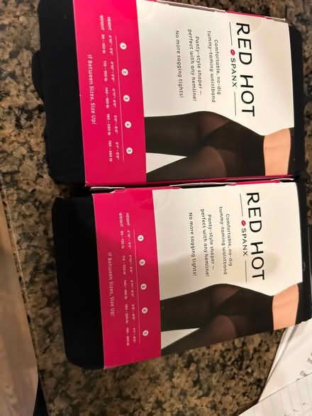 Photo of free New. In package Black spanx tights (Friendship Heights) #2