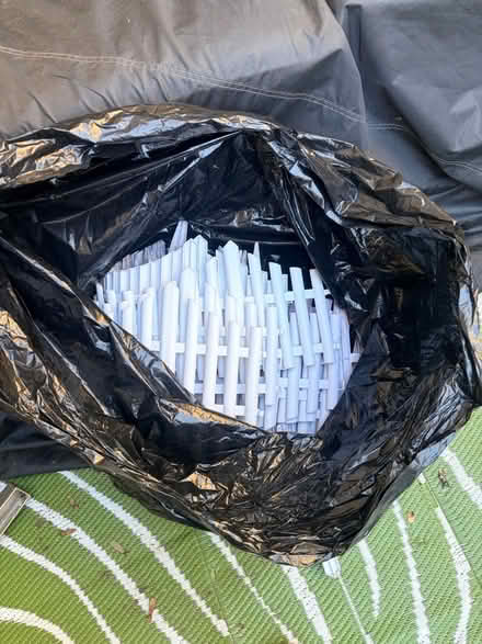 Photo of free White lawn edging SW2 (SW2) #2