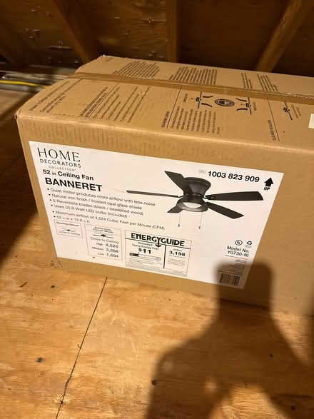 Photo of free Ceiling fan (North Augusta) #1