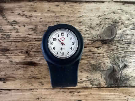 Photo of free Kids “slap” wristwatch- Navy (Teddington TW11) #1