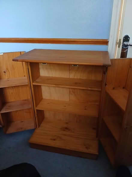 Photo of free Fold out cupboard (Blakenall WS3) #1