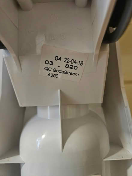 Photo of free Soda stream (Dublin 8) #4