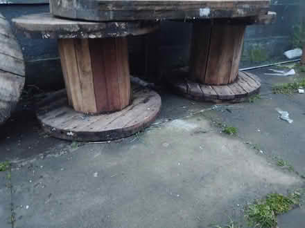 Photo of free Cable reels (Audenshaw M34) #2