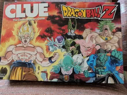 Photo of free Dragonball Z Clue (Columbia, Clemens Crossing) #1