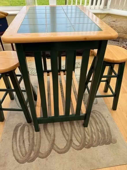 Photo of free Kitchen table and stools (Higher Woodhill BL8) #1