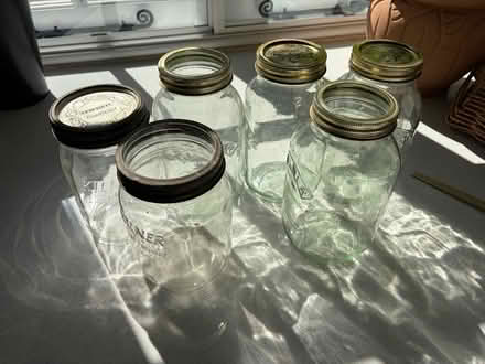 Photo of free 6 Kilner jars (Westcott RH4) #1