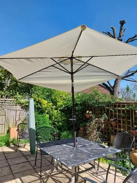 Photo of free Faulty Garden Parasol Large (North Tonbridge TN10) #1