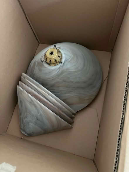 Photo of free Ceramic or glass lamp shade (BN1) #1