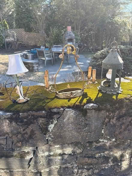 Photo of free 3 antique lights (Bronxville) #1